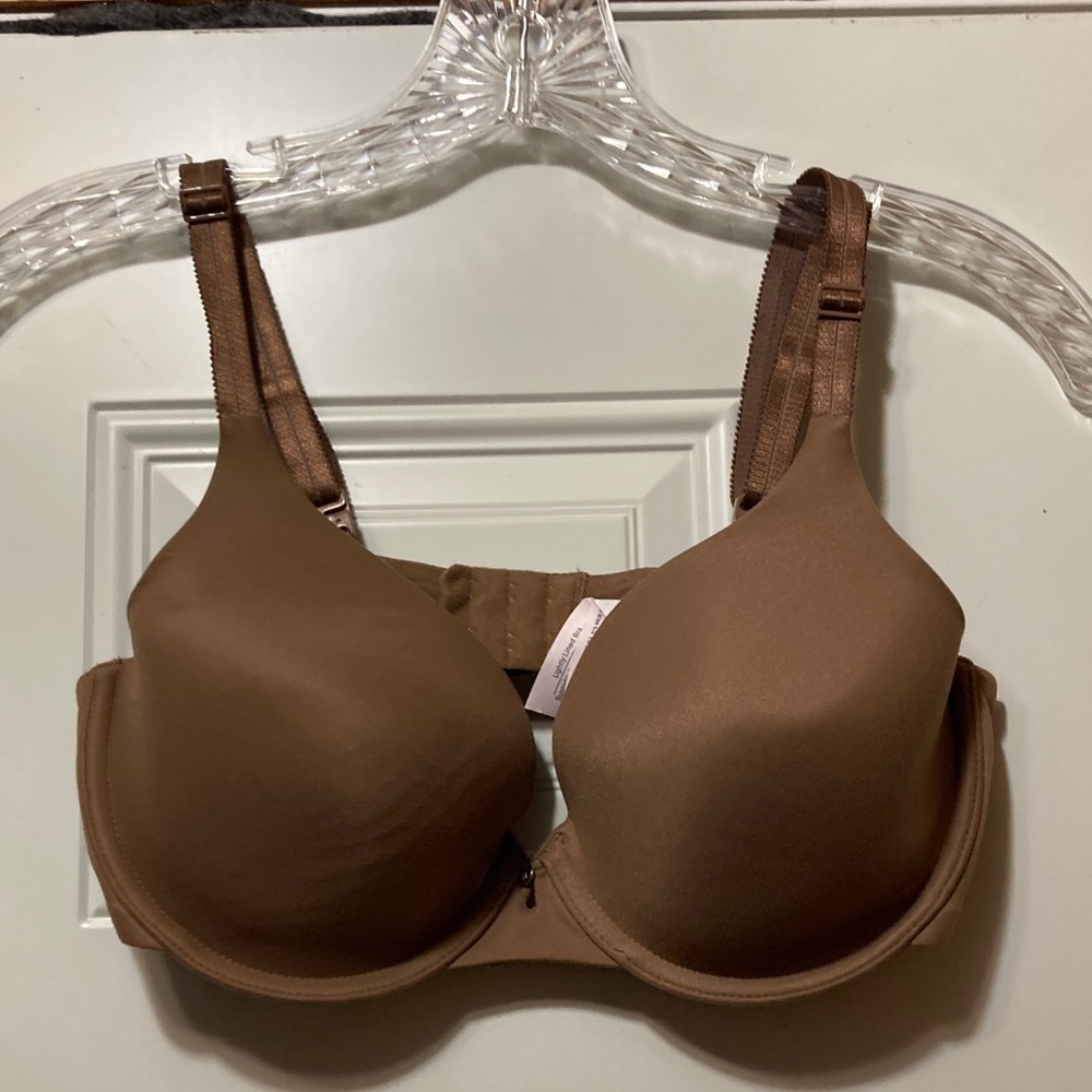 Women’s Molded T-Shirt Bra‎ in Brown 34D
